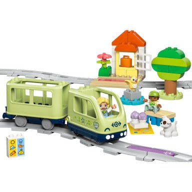LEGO 10427 Duplo Przygoda z interaktywnym pociągiem