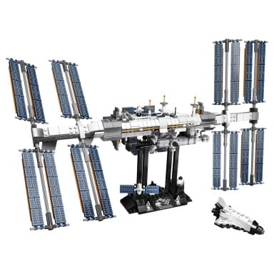 LEGO 21321 Ideas Międzynarodowa Stacja Kosmiczna