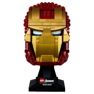 LEGO 76165 Marvel Avengers Hełm Iron Mana