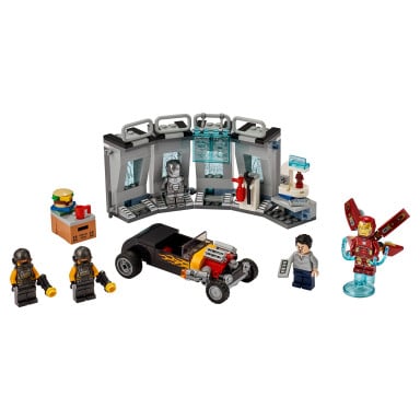 LEGO 76167 Marvel Avengers Zbrojownia Iron Mana