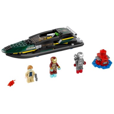 LEGO 76006 Marvel Super Heroes Iron Man: Bitwa o port Extremis