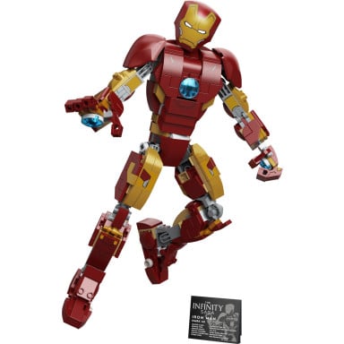 LEGO 76206 Marvel Figurka Iron Mana