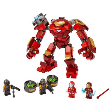 LEGO 76164 Marvel Avengers Hulkbuster Iron Mana kontra agenci A.I.M.