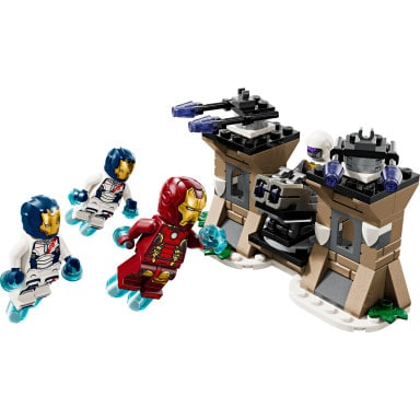 LEGO 76288 Marvel Iron Man i Iron Legion kontra żołnierz Hydry