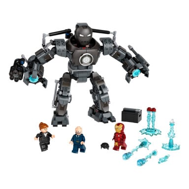 LEGO 76190 Marvel Iron Man: zadyma z Iron Mongerem