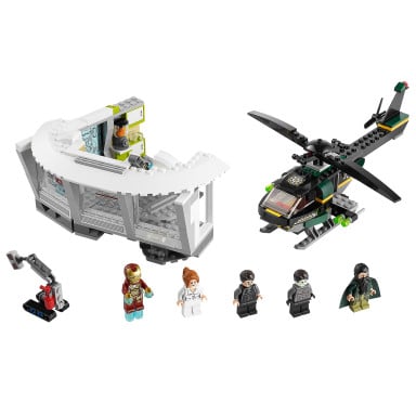 LEGO 76007 Marvel Super Heroes Iron Man: Atak na posiadłość w Malibu