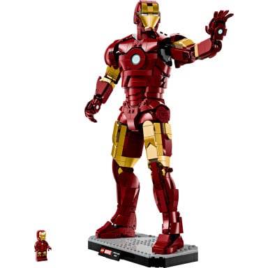 LEGO 76344 Marvel Iron Man Mark 3 — edycja kolekcjonerska