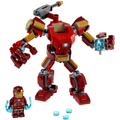 LEGO 76140 Marvel Avengers Mech Iron Mana
