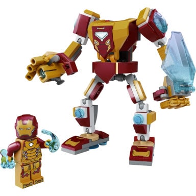 LEGO 76203 Marvel Mechaniczna zbroja Iron Mana