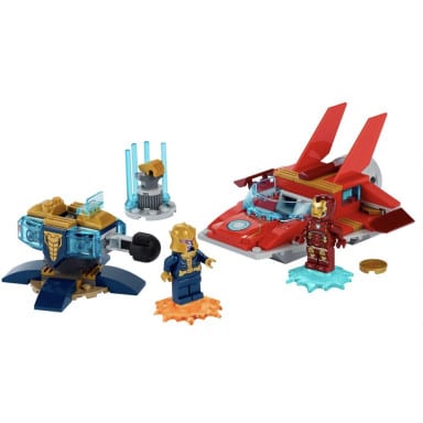 LEGO 76170 Marvel Avengers Iron Man kontra Thanos