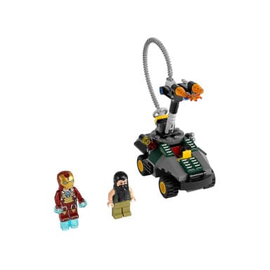 LEGO 76008 Marvel Super Heroes Iron Man vs Mandarin: Ostatnie starcie