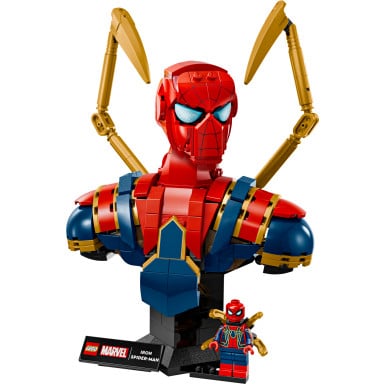 LEGO 76326 Marvel Popiersie Iron Spider-Mana