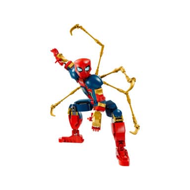 LEGO 76298 Marvel Figurka Iron Spider-Mana