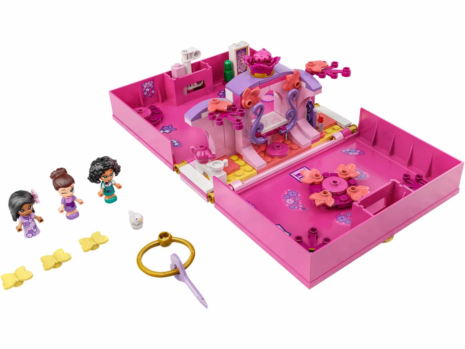 LEGO 43201 Disney Magiczne drzwi Isabeli - noweklocki.pl