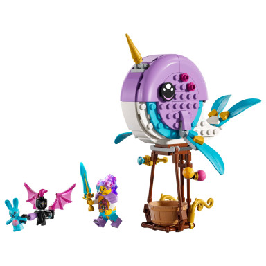 LEGO 71472 DREAMZzz Balon na ogrzane powietrze Izzie
