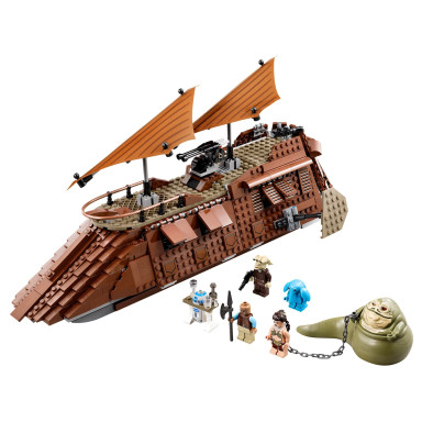 LEGO 75020 Star Wars Jabba’s Sail Barge
