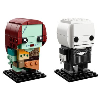 LEGO 41630 BrickHeadz Jack Skellington i Sally
