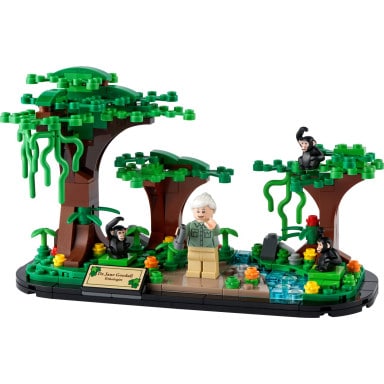 LEGO 40530 Hołd dla Jane Goodall