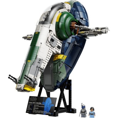 LEGO 75409 Star Wars Patrolowiec typu Firespray Jango Fetta