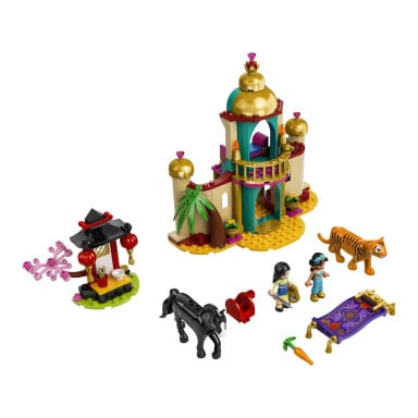 LEGO 43208 Disney Przygoda Dżasminy i Mulan