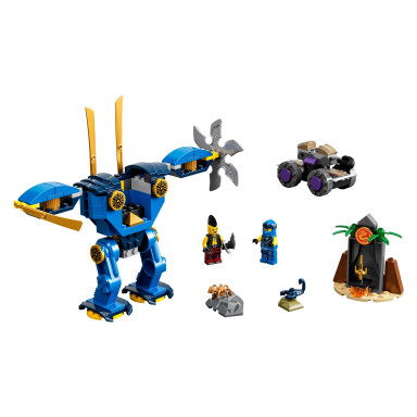 LEGO 71740 NINJAGO ElectroMech