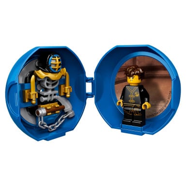 LEGO 853758 NINJAGO Trening kendo Jaya – kapsuła