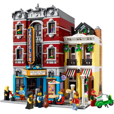 LEGO 10312 Icons Klub jazzowy