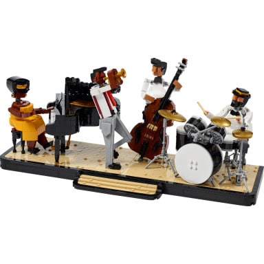 LEGO 21334 Ideas Kwartet jazzowy