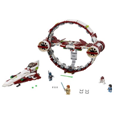 LEGO 75191 Star Wars Jedi Starfighter z hipernapędem