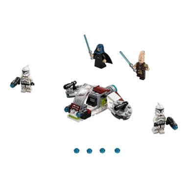 LEGO 75206 Star Wars Jedi i żołnierze armii klonów