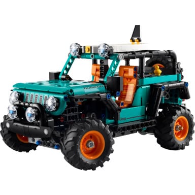 LEGO 42227 Technic SUV Jeep Wrangler Rubicon