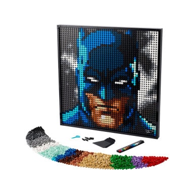 LEGO 31205 Art Batman Jima Lee — kolekcja