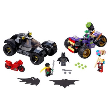 LEGO 76159 DC Comics Super Heroes Trójkołowy motocykl Jokera
