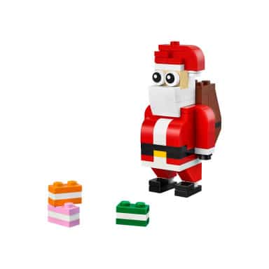 LEGO 30478 Creator Wesoły Mikołaj
