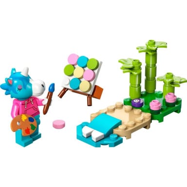 LEGO 30703 Animal Crossing Julian i plażowy obraz
