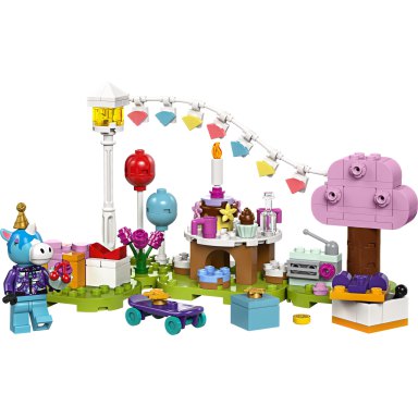 LEGO 77046 Animal Crossing Przyjęcie urodzinowe Juliana