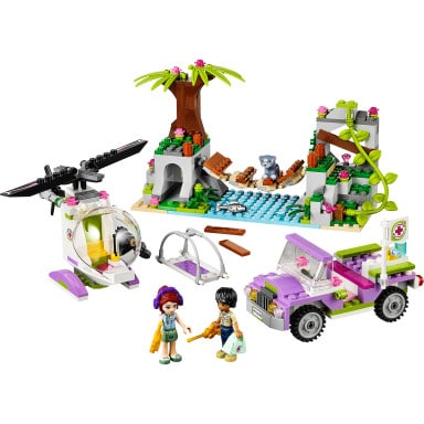 LEGO 41036 Friends Ratunek niedźwiadka