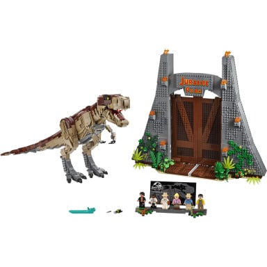 LEGO 75936 Jurassic World Park Jurajski: atak tyranozaura