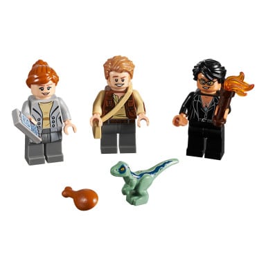 LEGO 5005255 Jurassic World Bricktober Jurassic World