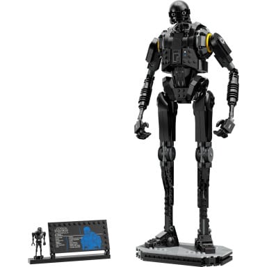 LEGO 75434 Star Wars Droid strażniczy Droid strażniczy K-2SO