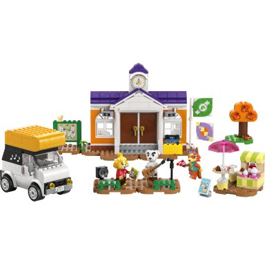 LEGO 77052 Animal Crossing Koncert K.K. na placu