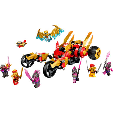 LEGO 71773 NINJAGO Złoty smoczy ścigacz Kaia