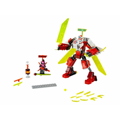 LEGO 71707 NINJAGO Robot odrzutowiec Kaia