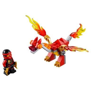 LEGO 30422 NINJAGO Mini smok Kai’a