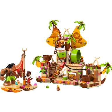 LEGO 43258 Disney Barka Kakamorów