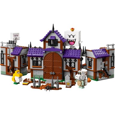 LEGO 71436 Super Mario Nawiedzona rezydencja Kinga Boo
