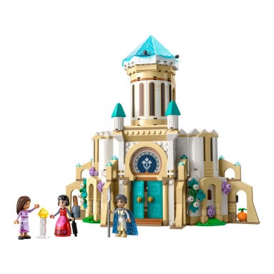 LEGO 43224 Disney Zamek króla Magnifico