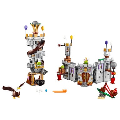 LEGO 75826 Zamek świńskiego króla