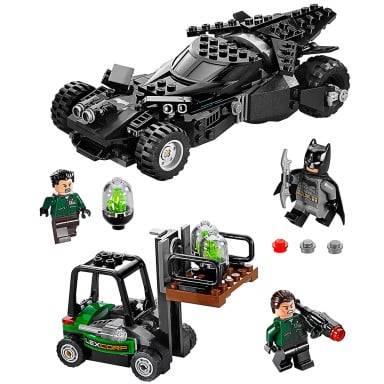 LEGO 76045 DC Comics Super Heroes Przechwycenie kryptonitu