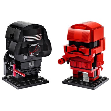 LEGO 75232 BrickHeadz Kylo Ren i żołnierz Sithów